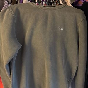 Vans Green Crewneck Sweatshirt
